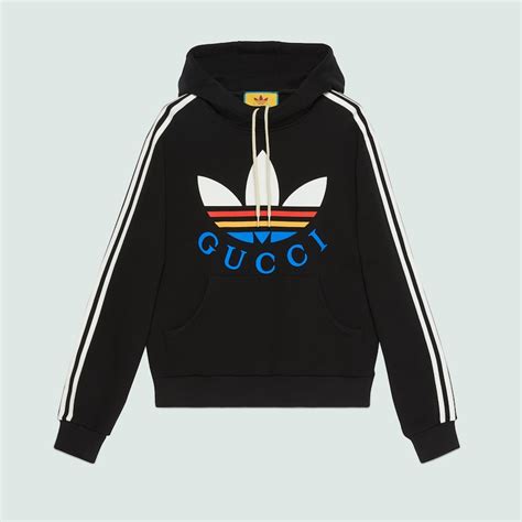 adidas gucci sweatshirt|gucci adidas loafer.